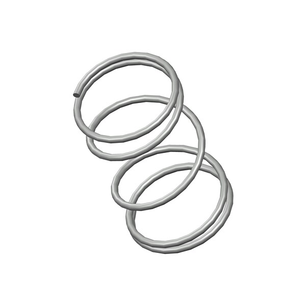 Approved Vendor Compression Spring, O= .437, L=.75, W=.028 C-628 R G409959784 - main
